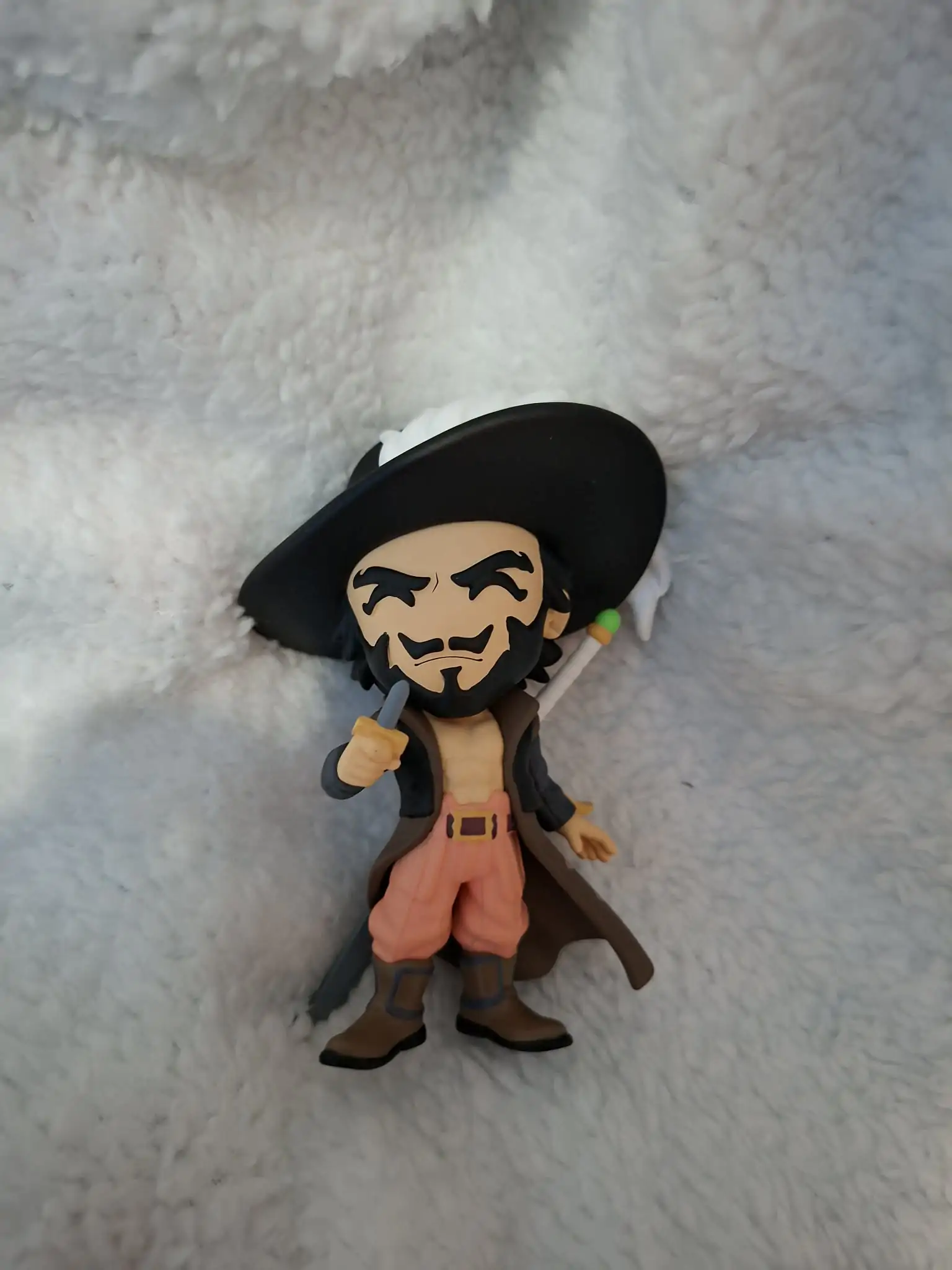 Figurka winylowa One Piece Mihawk 12 cm zdjęcie produktu