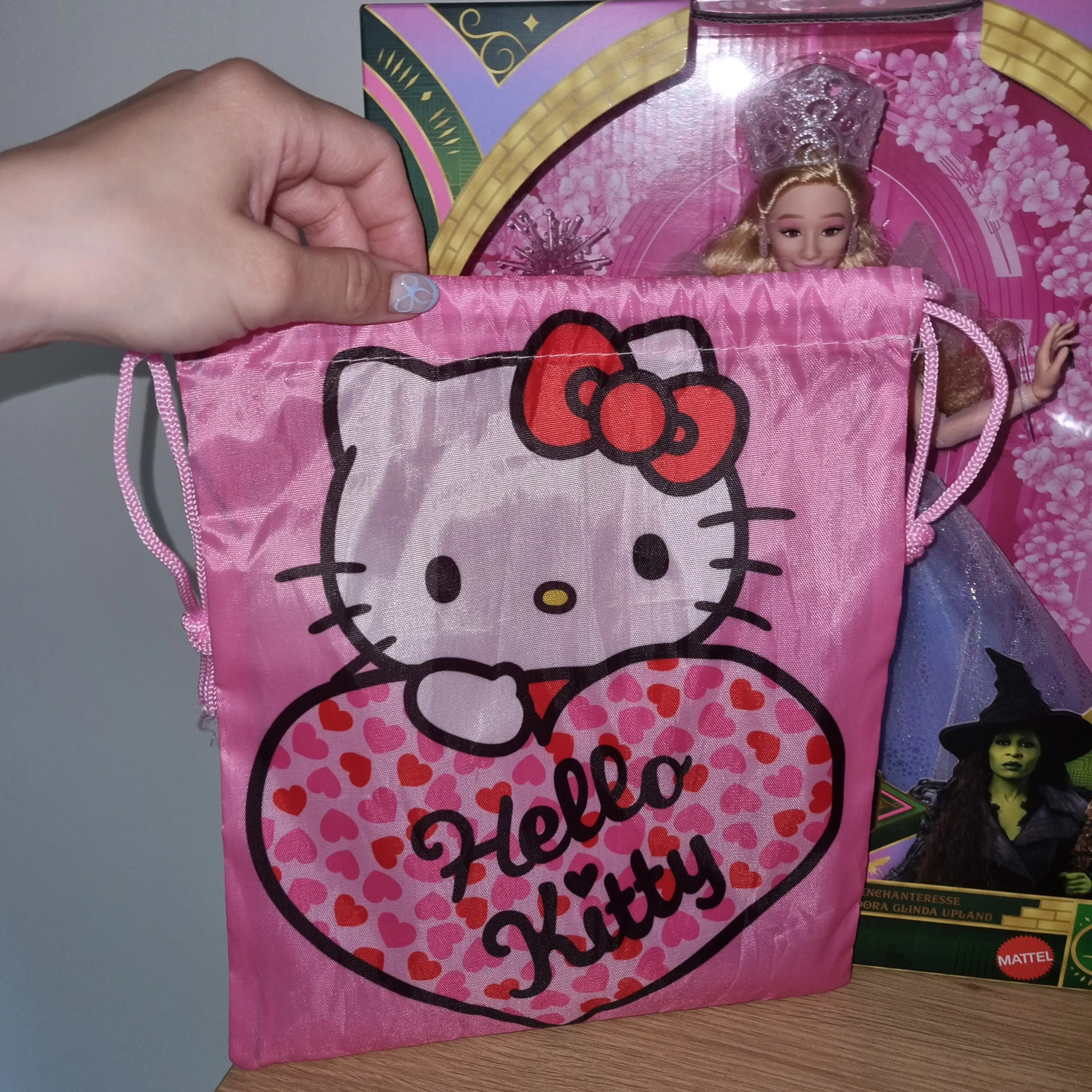 Hello Kitty Heart Torba na Lunch 26.5 cm zdjęcie produktu
