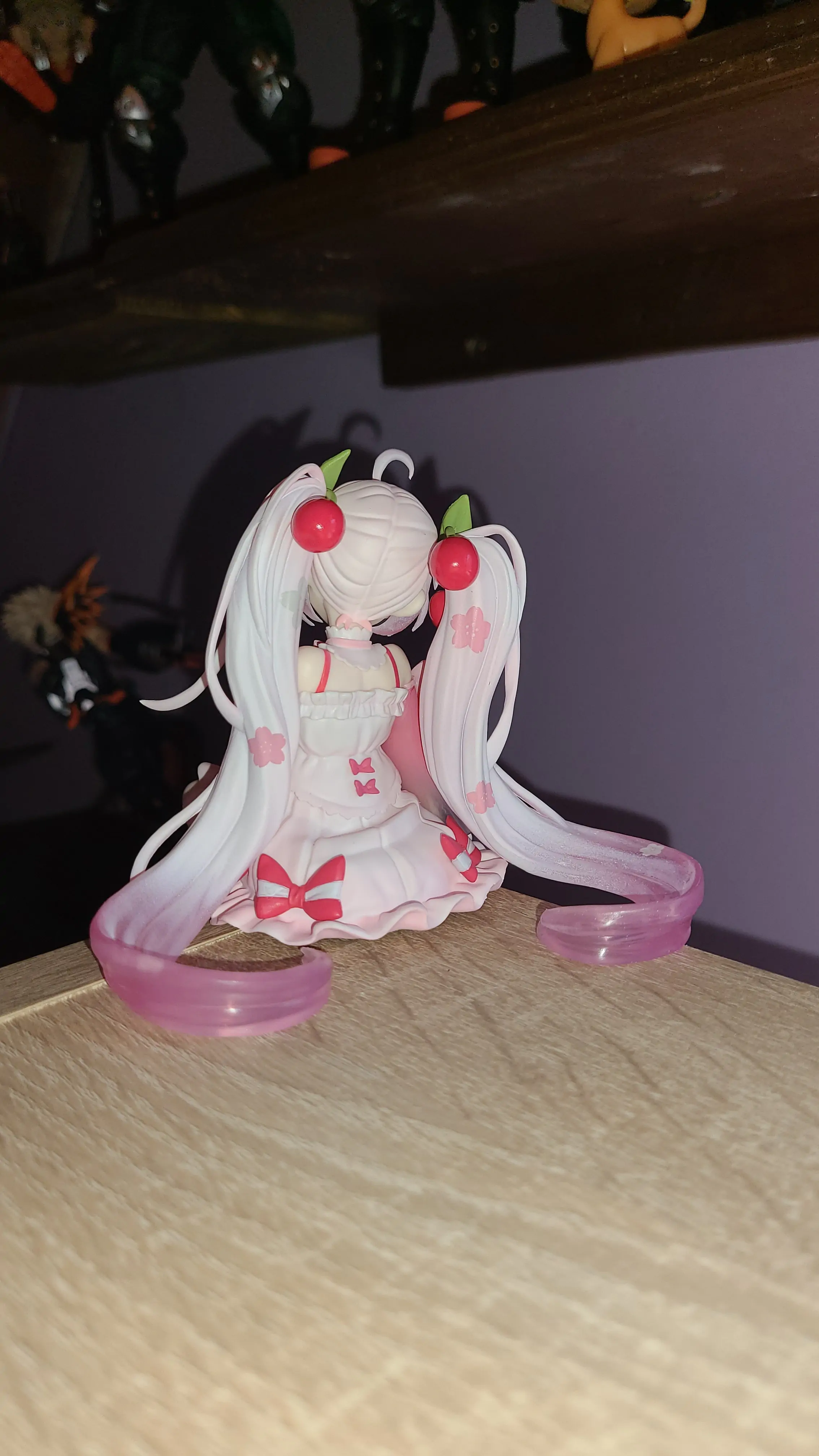 Hatsune Miku Noodle Stopper Statua PVC Sakura Miku 2025 14 cm zdjęcie produktu