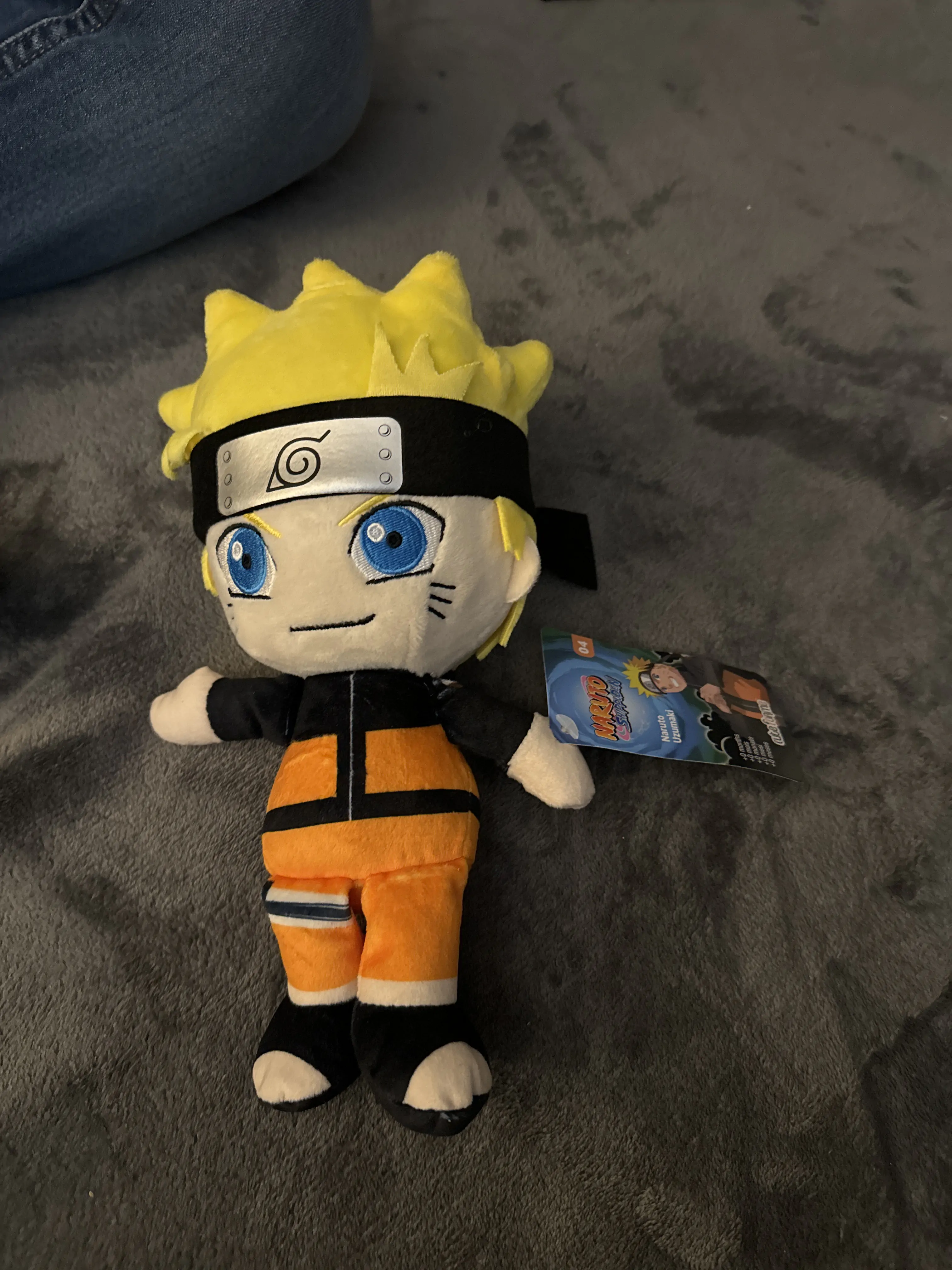 Naruto Shippuden Pluszowa Figurka Naruto Uzumaki 30 cm zdjęcie produktu