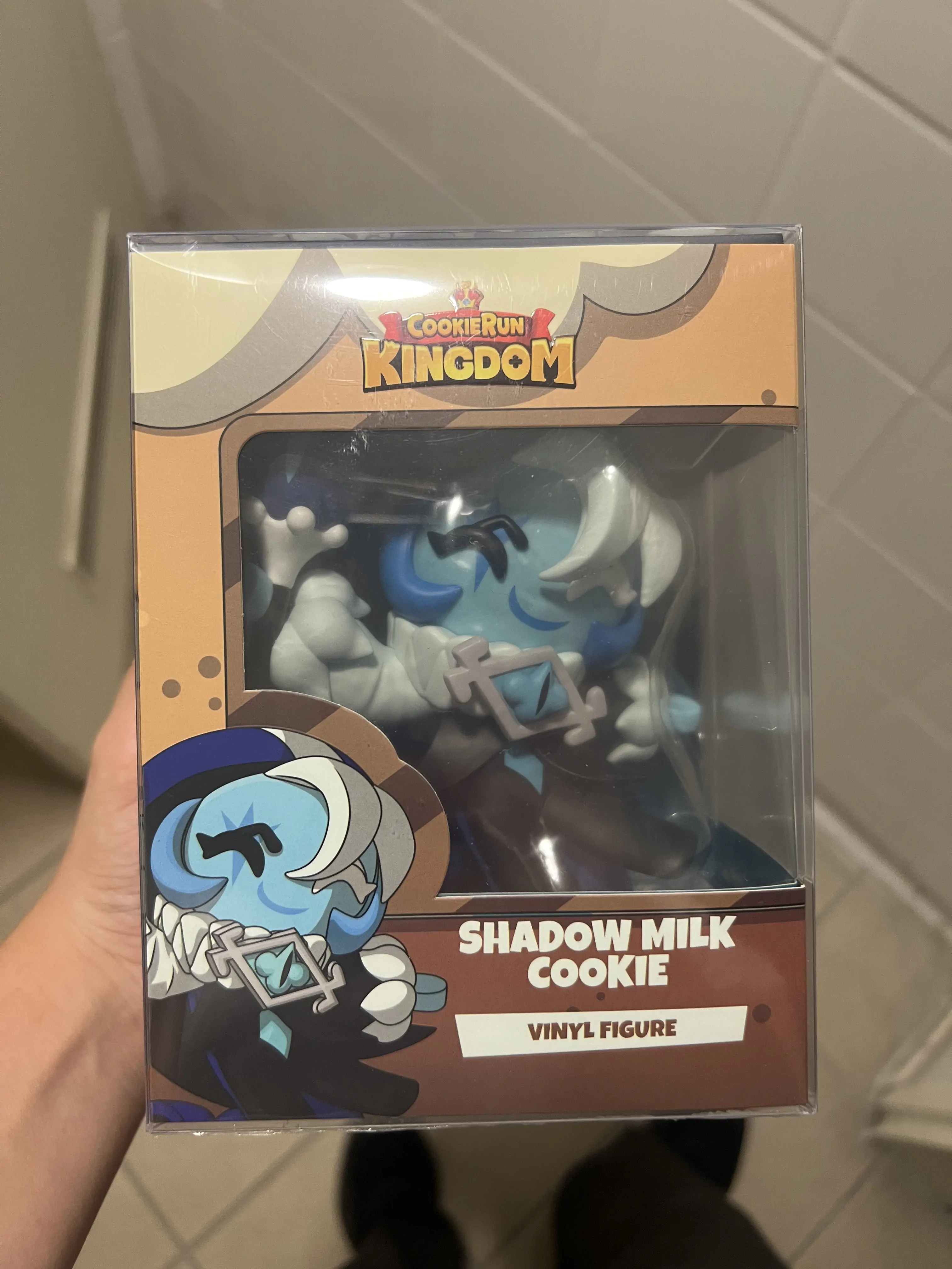 Cookie Run Kingdom Figurka Winyl Shadow Milk Cookie 11 cm zdjęcie produktu