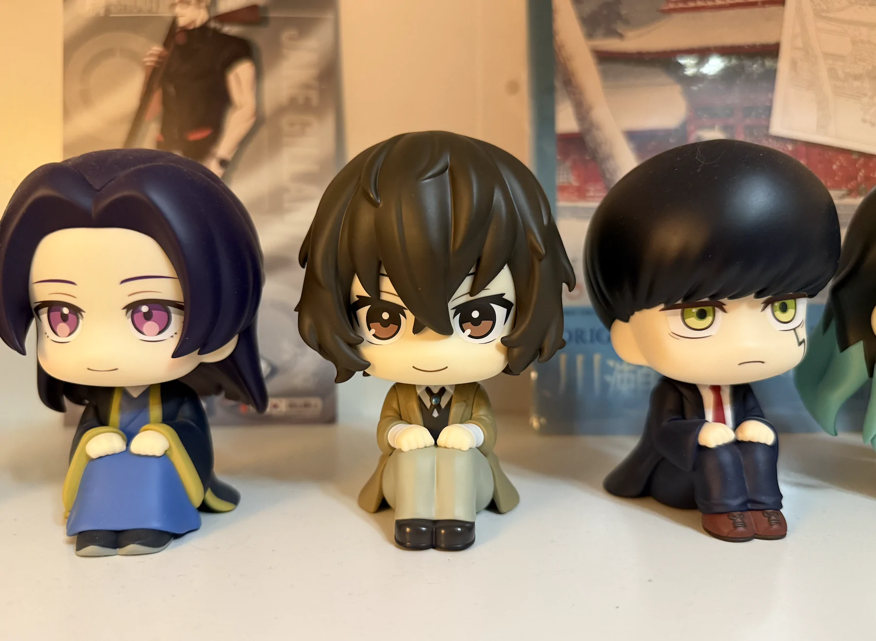 Bungo Stray Dogs Look Up Statuetka PVC Osamu Dazai 11 cm zdjęcie produktu