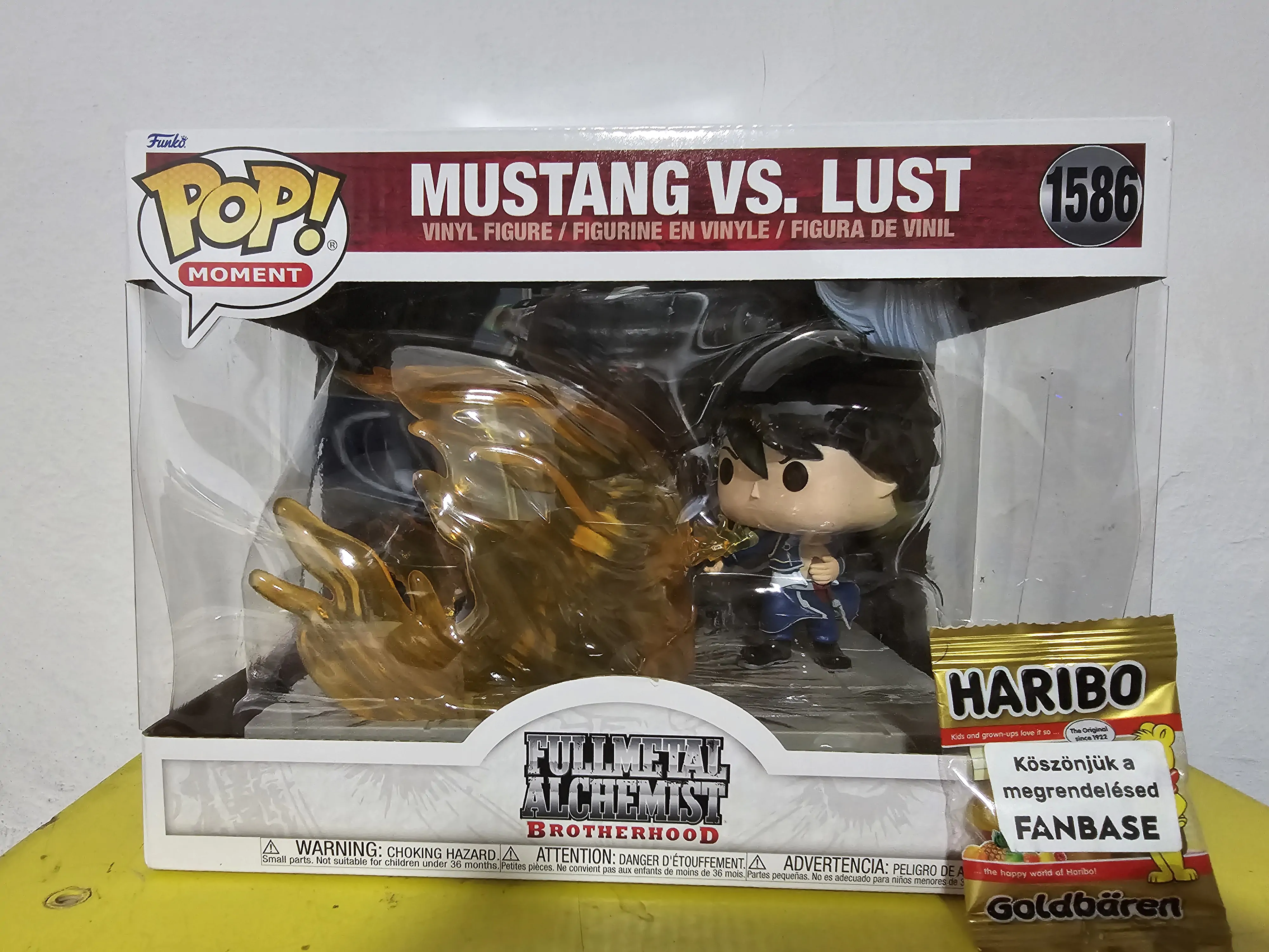 Figurka Funko POP Moment Fullmetal Alchemist Mustang Vs. Lust zdjęcie produktu