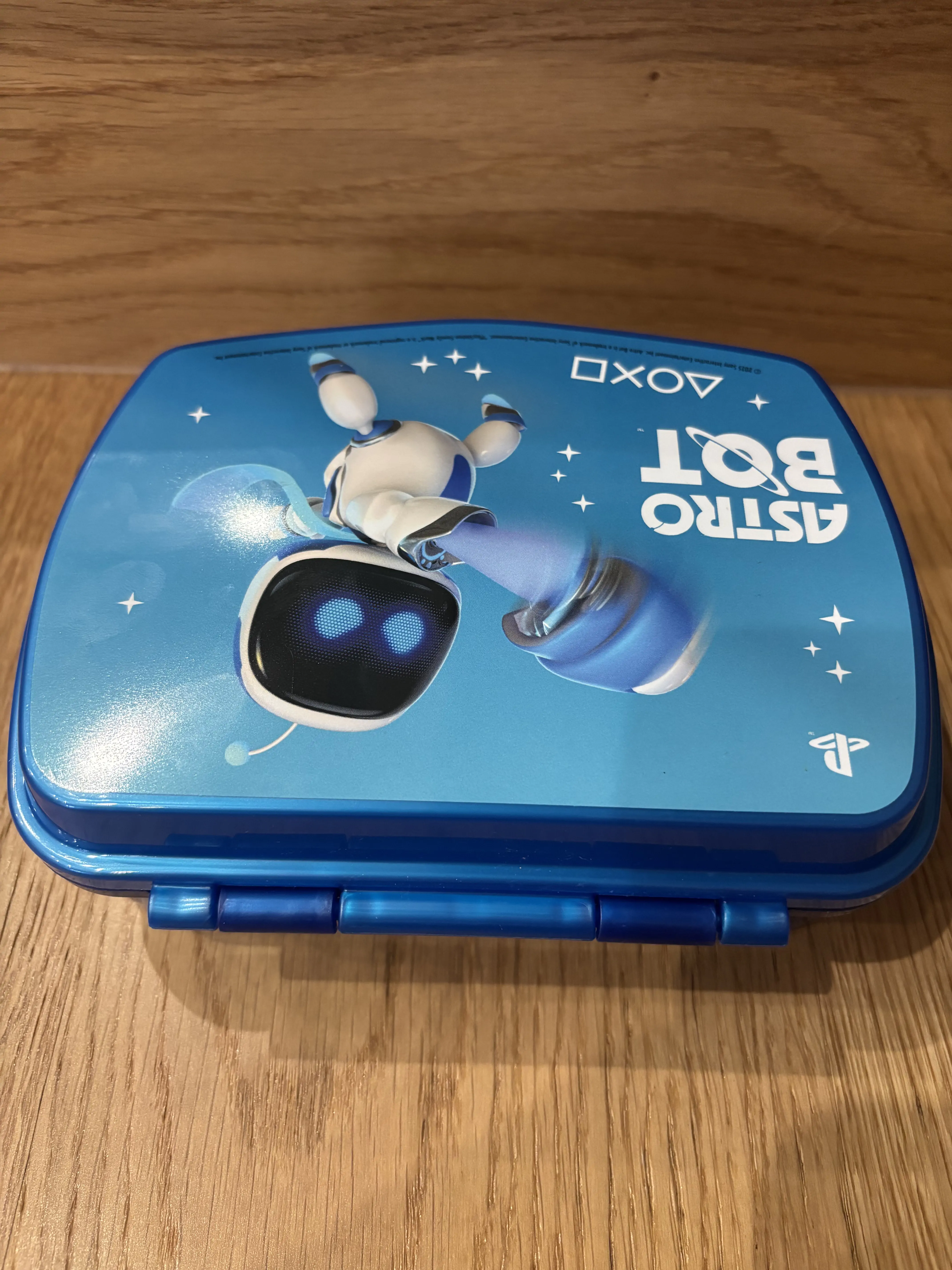 Playstation Astro Bot zabawne plastikowe pudełko na kanapki zdjęcie produktu