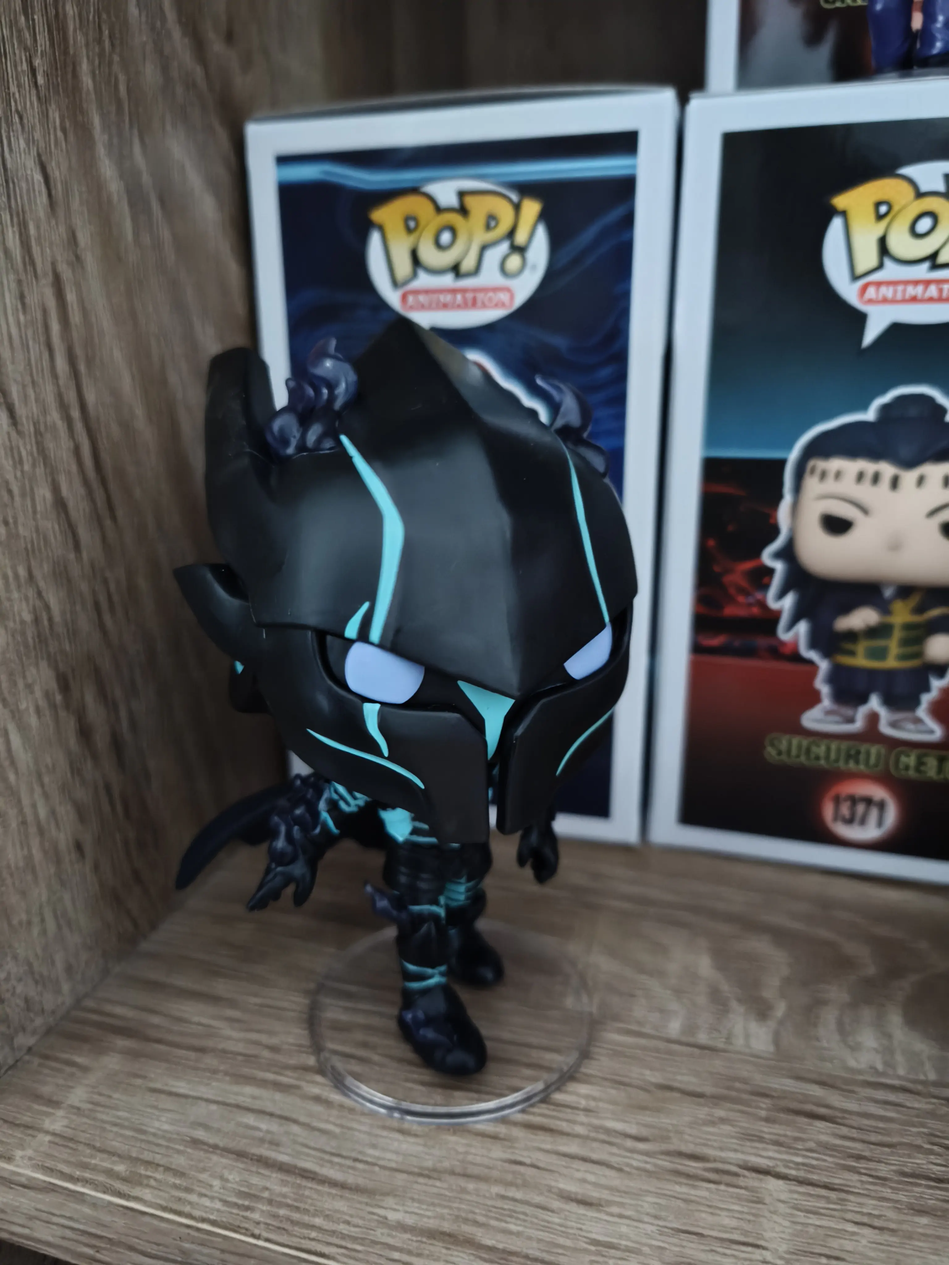 Figurka Funko POP Solo Leveling Igris zdjęcie produktu