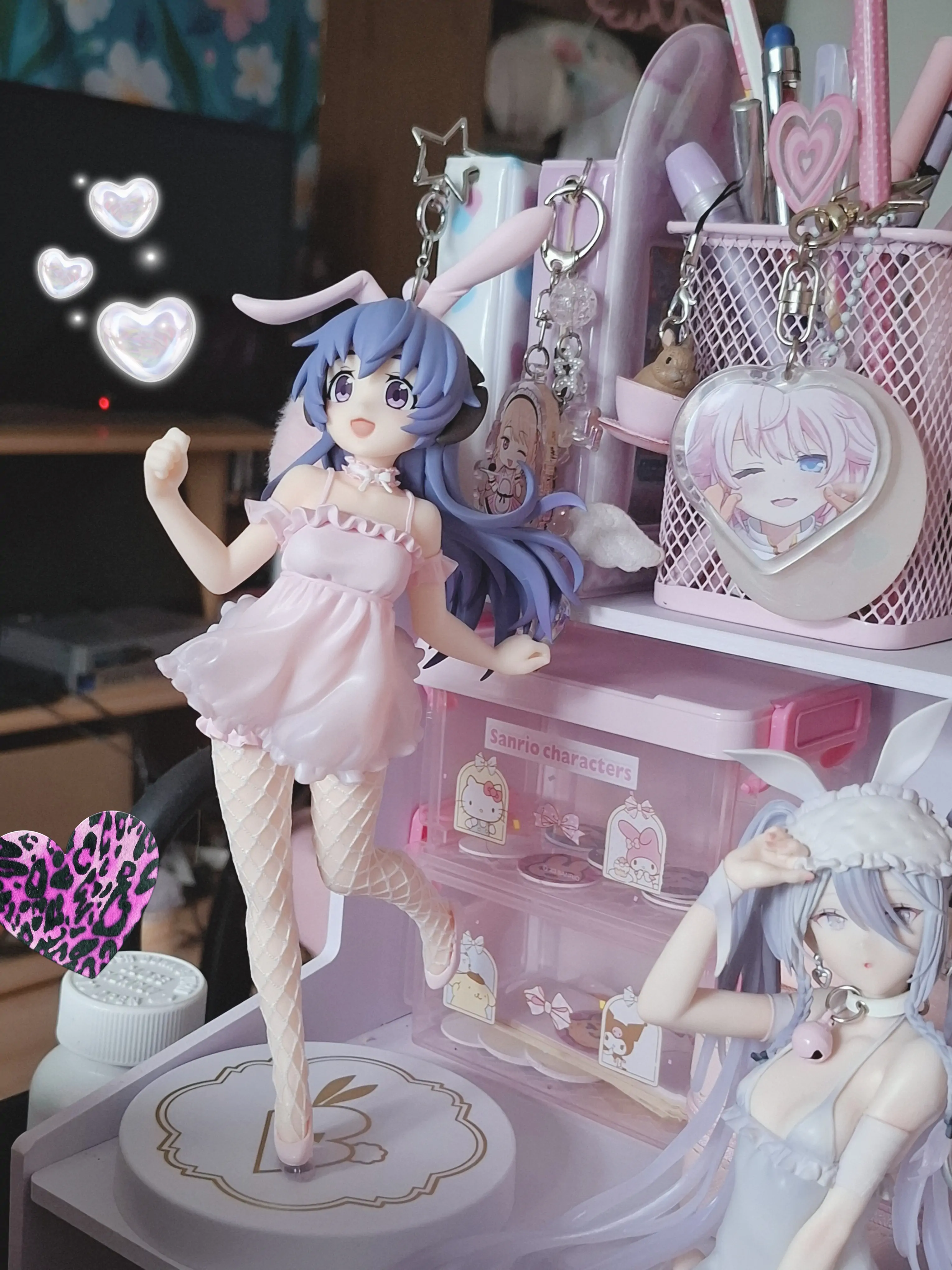 Higurashi: When They Cry Sotsu BiCute Bunnies Statuetka PVC Hanyu 23 cm zdjęcie produktu