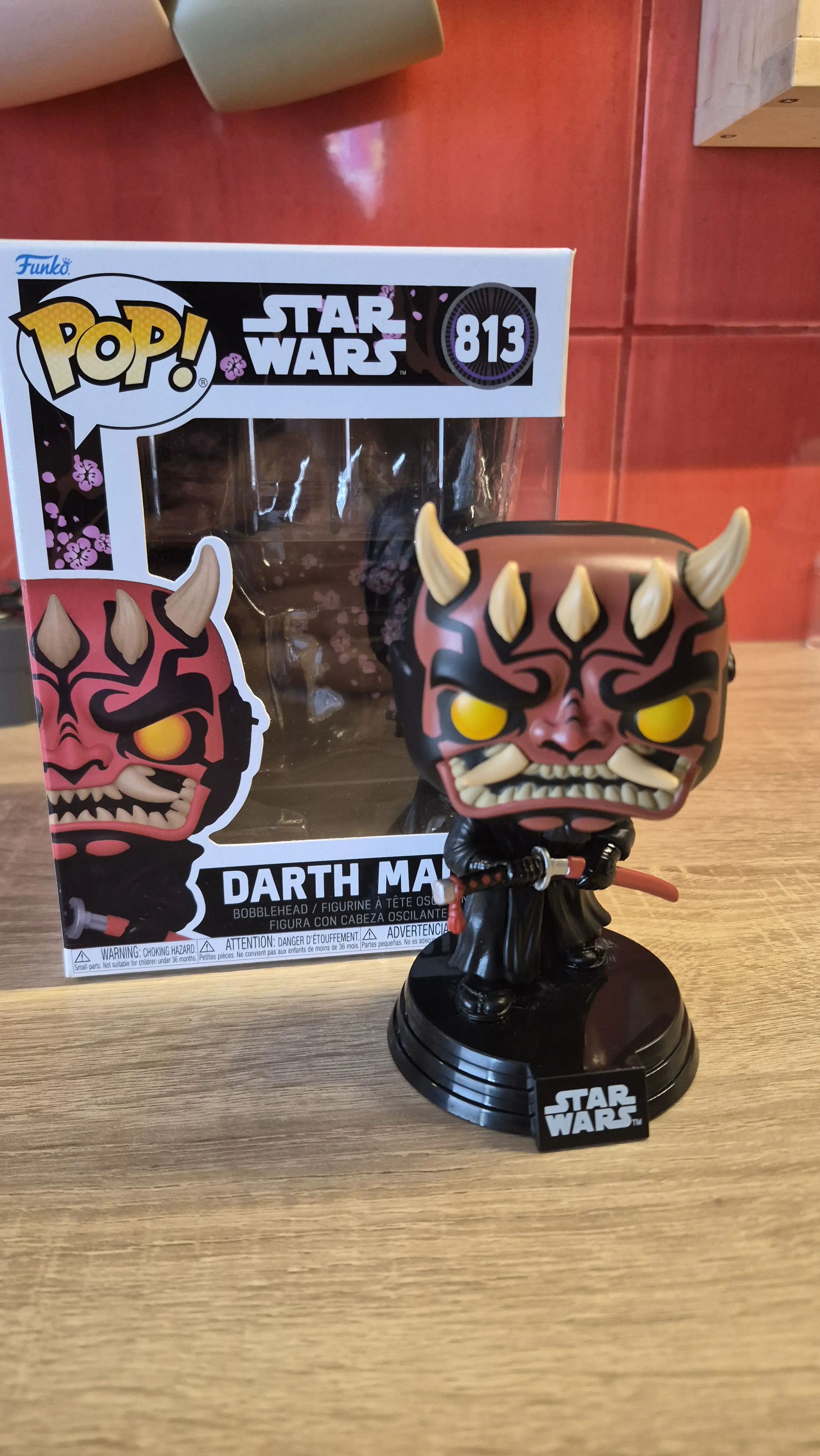 Funko POP figurka Star Wars Darth Maul zdjęcie produktu