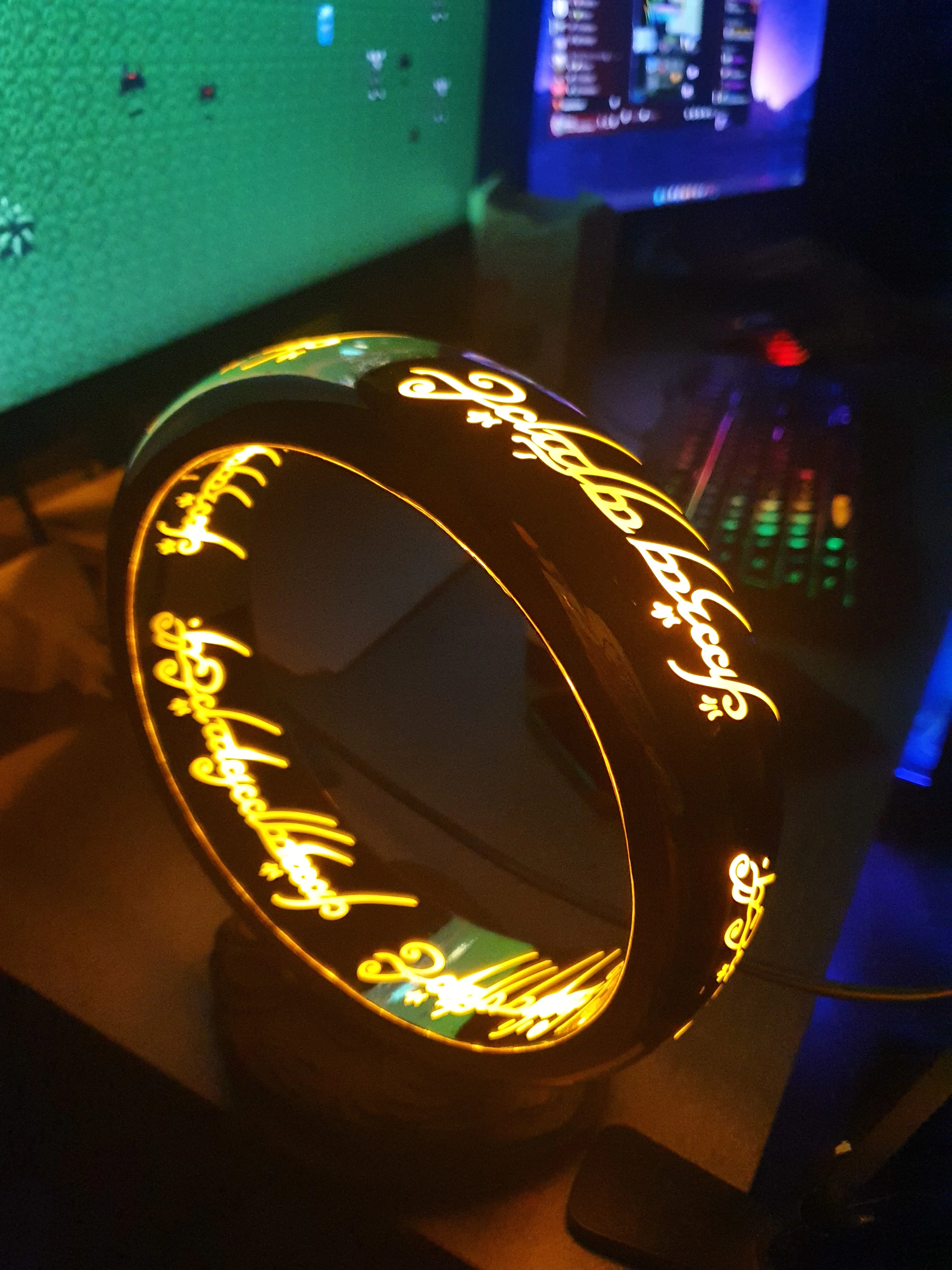Lampa The Lord of the Rings One Ring zdjęcie produktu
