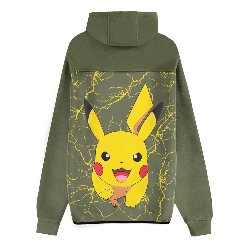 Pokémon Bluza rozpinana z kapturem Pikachu zdjęcie produktu