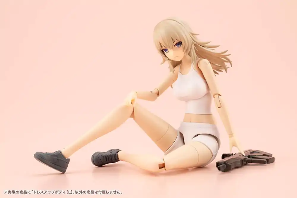 Sousai Shojo Teien Accessory Set dla figurek akcji 1/10 Dress Up Body Size L zdjęcie produktu