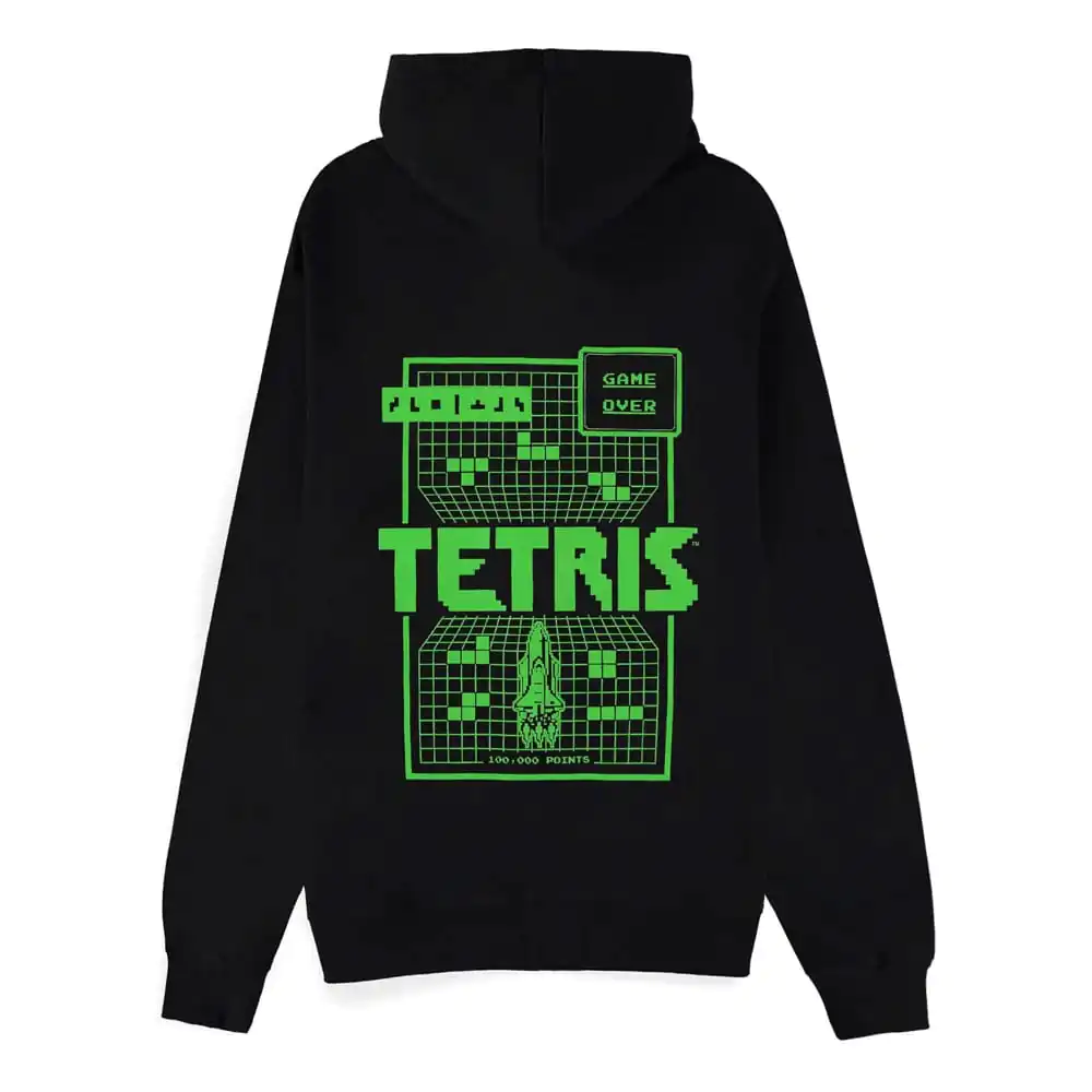 Tetris Game Over bluza z kapturem na zamek zdjęcie produktu