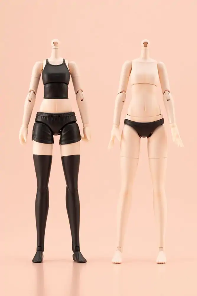 Zestaw akcesoriów Sousai Shojo Teien do figurek akcji w skali 1/10 Body w kolorze C rozmiar S zdjęcie produktu