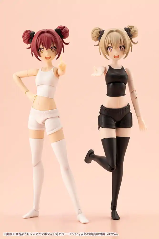 Zestaw akcesoriów Sousai Shojo Teien do figurek akcji w skali 1/10 Body w kolorze C rozmiar S zdjęcie produktu