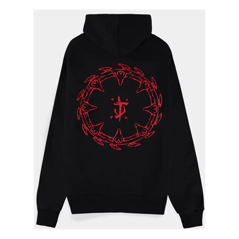 Bluza z kapturem Doom Zipper Symbol zdjęcie produktu