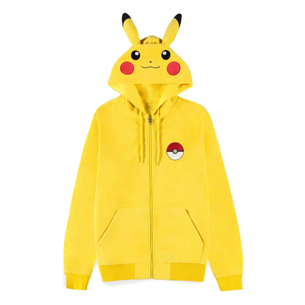 Pokémon Bluza z kapturem na zamek Pikachu zdjęcie produktu