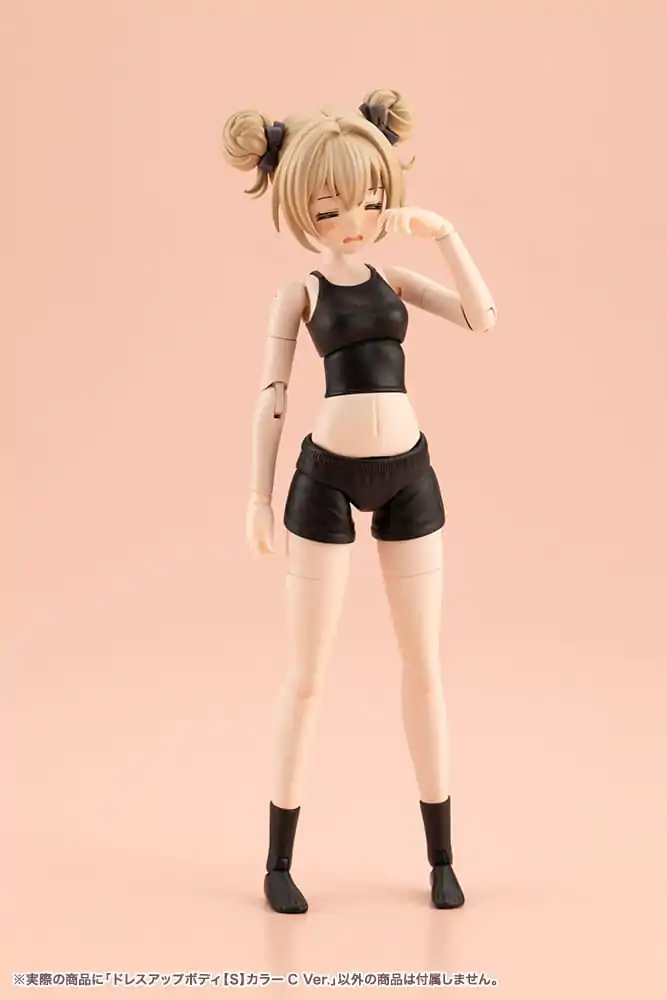 Zestaw akcesoriów Sousai Shojo Teien do figurek akcji w skali 1/10 Body w kolorze C rozmiar S zdjęcie produktu