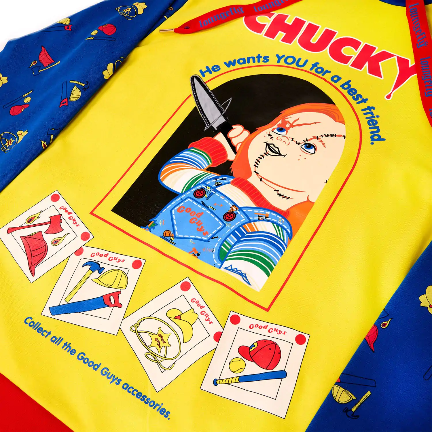 Kurtka z kapturem Child's Play by Loungefly Chucky zdjęcie produktu