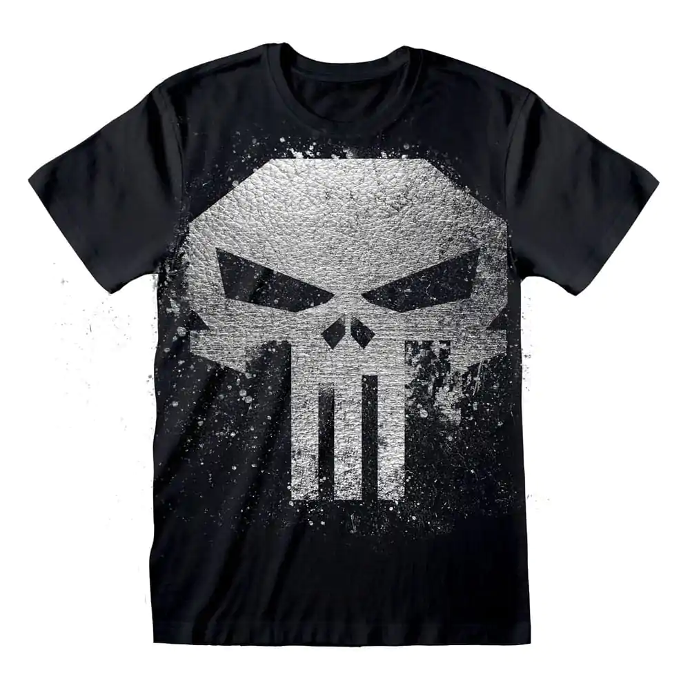 T-Shirt Punisher Skull With Metallic Ink zdjęcie produktu