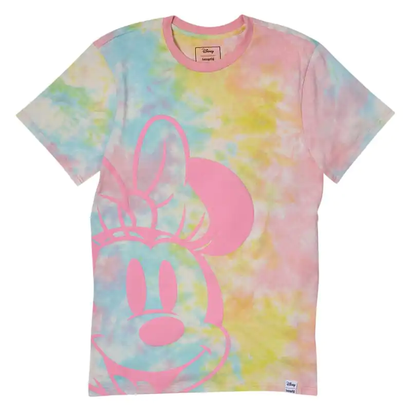 Disney by Loungefly koszulka Unisex Minnie Mouse Tie Dye zdjęcie produktu