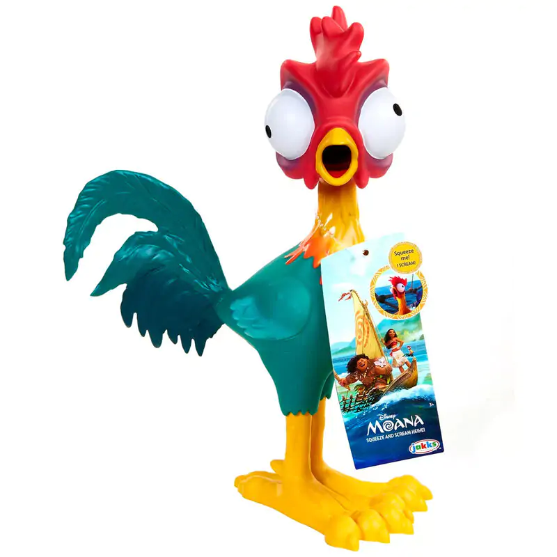 Disney Vaiana Moana 2 zabawki do ściskania i krzycząca lalka Hei Hei zdjęcie produktu