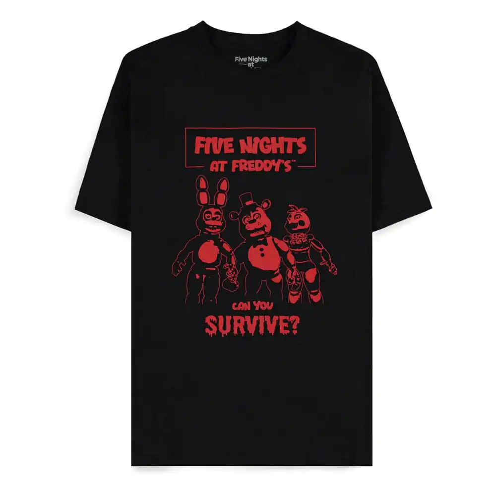 Five Nights at Freddy's Koszulka Can You Survive zdjęcie produktu