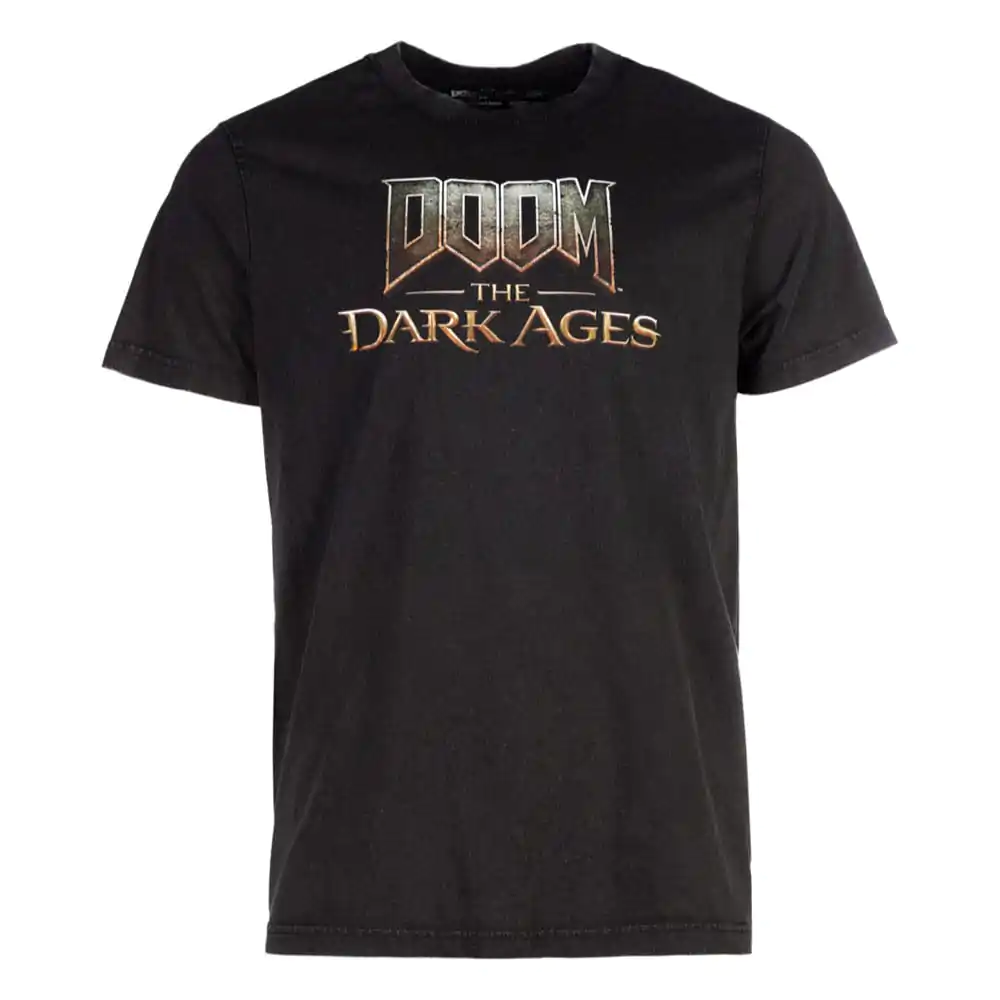 Doom The Dark Ages Koszulka Logo Washed Out zdjęcie produktu