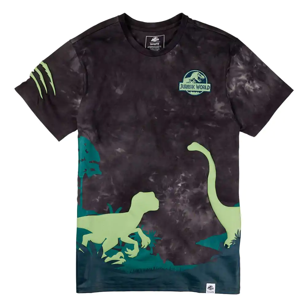Jurassic World od Loungefly Koszulka T-Shirt Unisex Dinozaury zdjęcie produktu