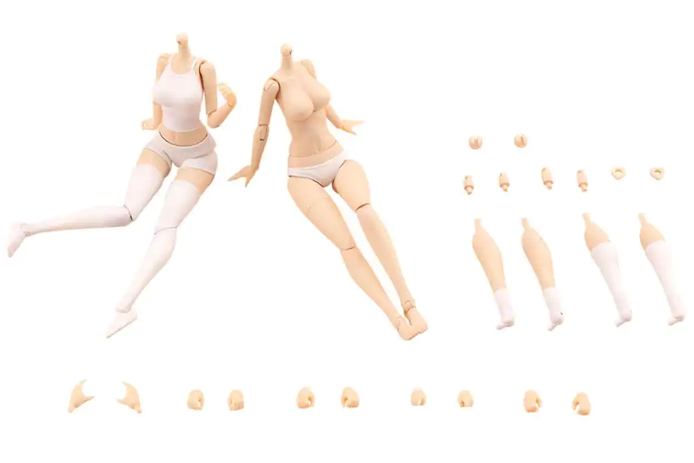 Sousai Shojo Teien Accessory Set dla figurek akcji 1/10 Dress Up Body Size L zdjęcie produktu