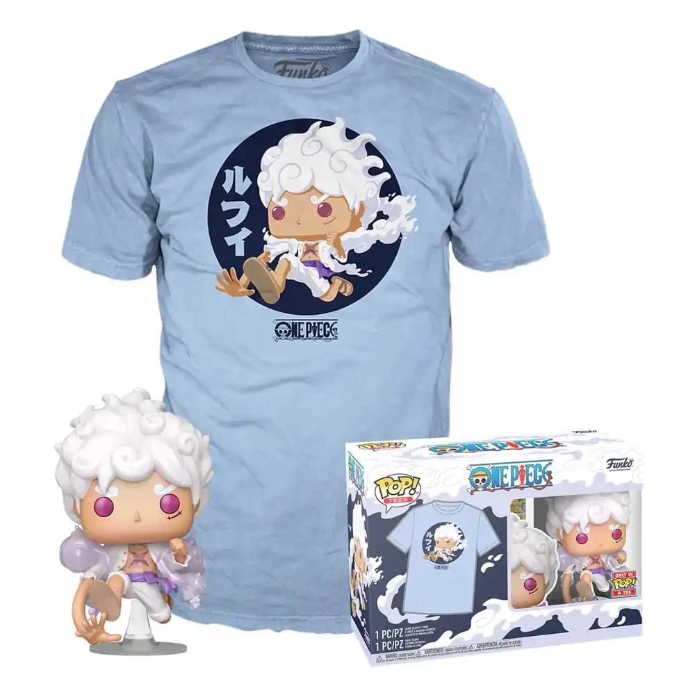Funko POP! & Koszulka Box One Piece Luffy Fifth Gear zdjęcie produktu