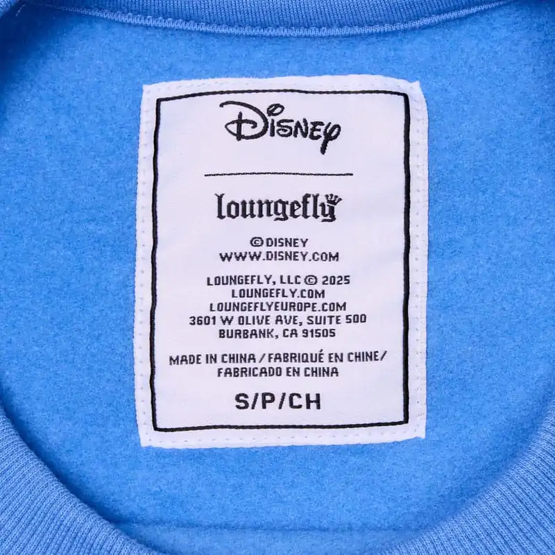 Disney Unisex Oversized Crewneck Sweatshirt Dogs & Cats bluza zdjęcie produktu