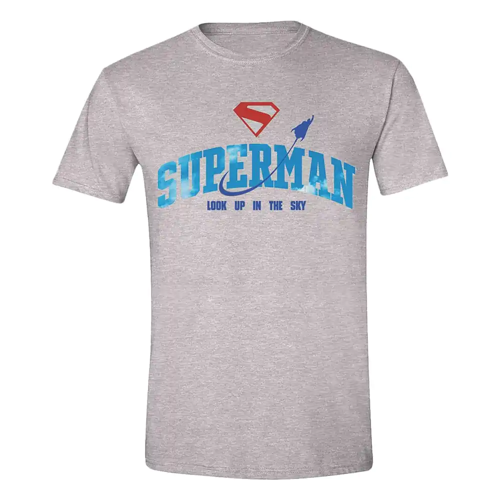 DC Comics Koszulka Superman Look Up In The Sky zdjęcie produktu