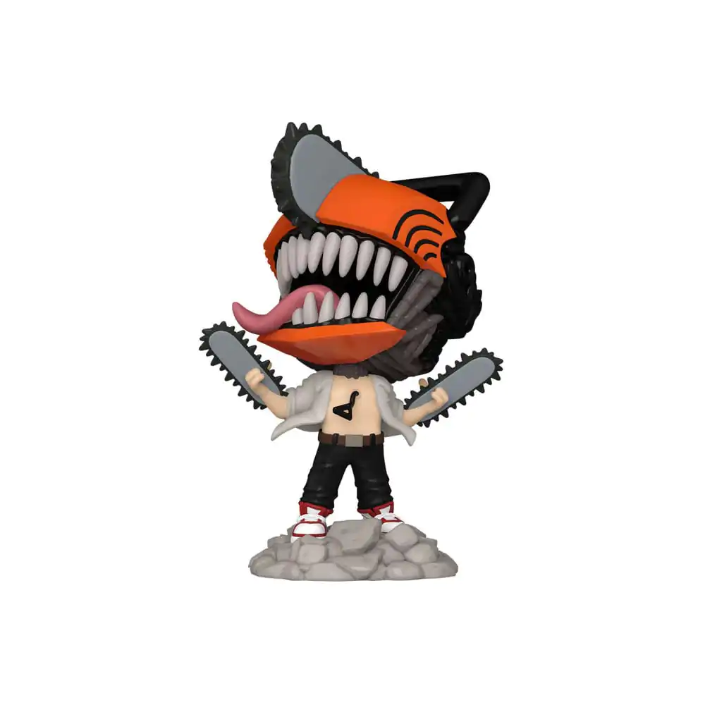 Chainsaw Man Funko POP! & Koszulka w Pudełku Chainsaw Man Leaping zdjęcie produktu