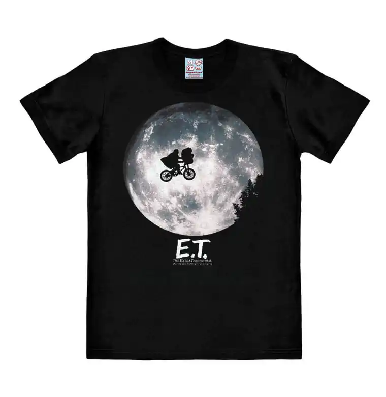 E.T. The Extra-Terrestrial Easy Fit T-Shirt Moon zdjęcie produktu