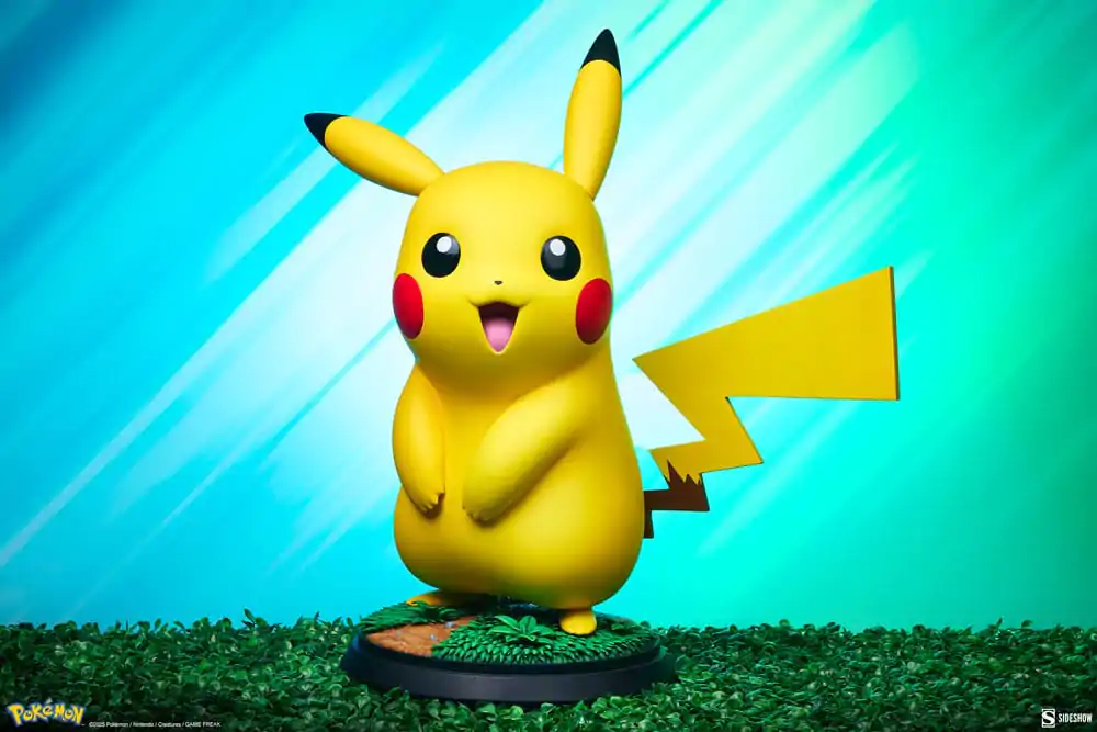 Pokémon Statua Naturalnej Wielkości Pikachu 47 cm zdjęcie produktu