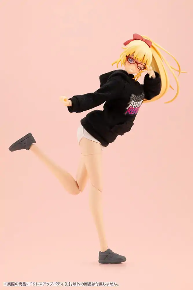 Sousai Shojo Teien Accessory Set dla figurek akcji 1/10 Dress Up Body Size L zdjęcie produktu