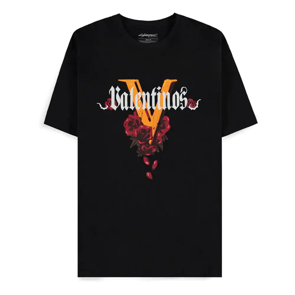 Koszulka Cyberpunk 2077 Valentino's zdjęcie produktu