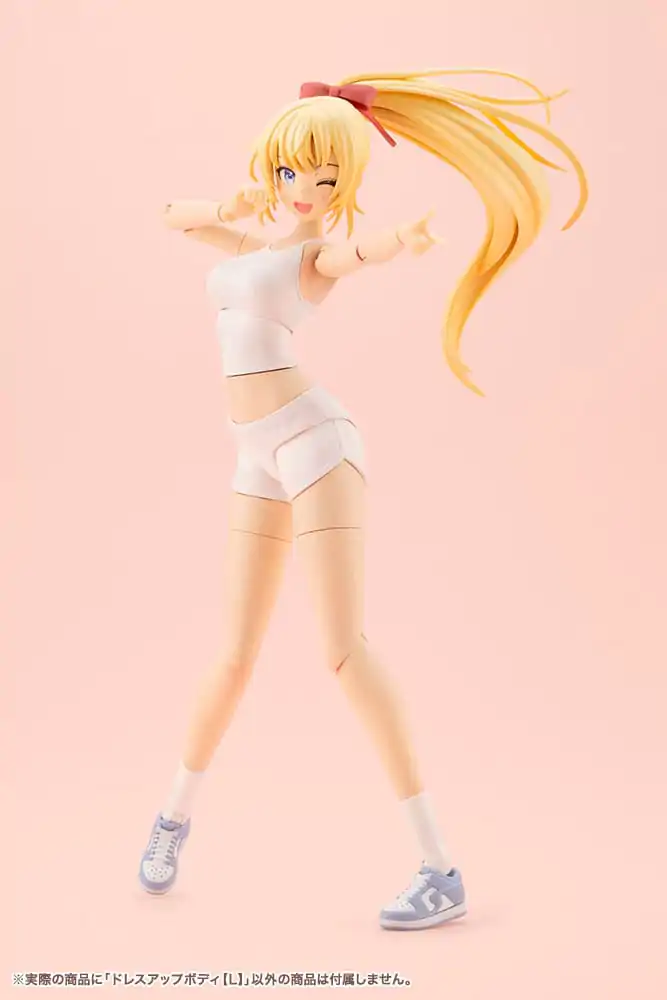 Sousai Shojo Teien Accessory Set dla figurek akcji 1/10 Dress Up Body Size L zdjęcie produktu