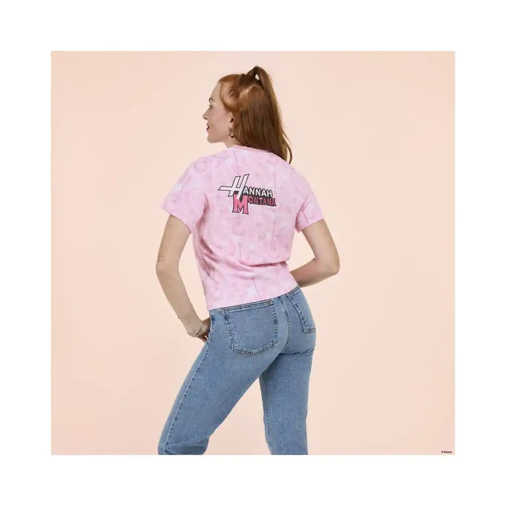 Disney by Loungefly Koszulka Unisex Hannah Montana Shirred Hem zdjęcie produktu