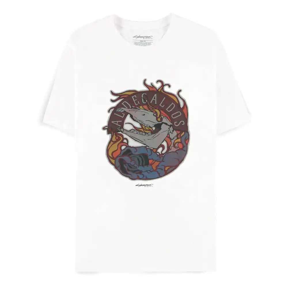 Cyberpunk 2077 T-shirt Aldecaldos Horse skull zdjęcie produktu