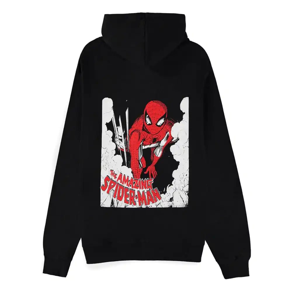 Marvel Spider-Man bluza z kapturem na zamek zdjęcie produktu