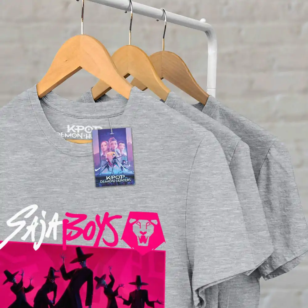 Koszulkai Łowców Demonów K-Pop Saja Boys zdjęcie produktu