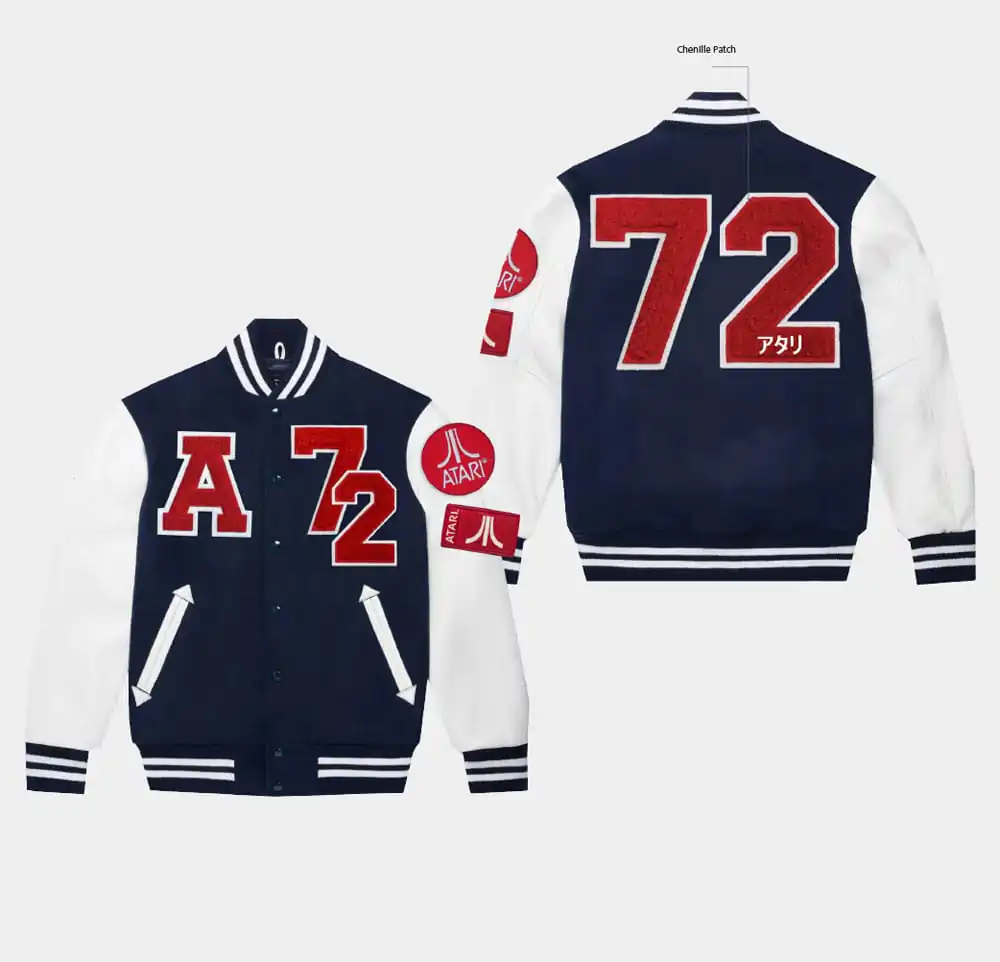 Kurtka bejsbolówka Atari College jacket Chenille Varsity zdjęcie produktu