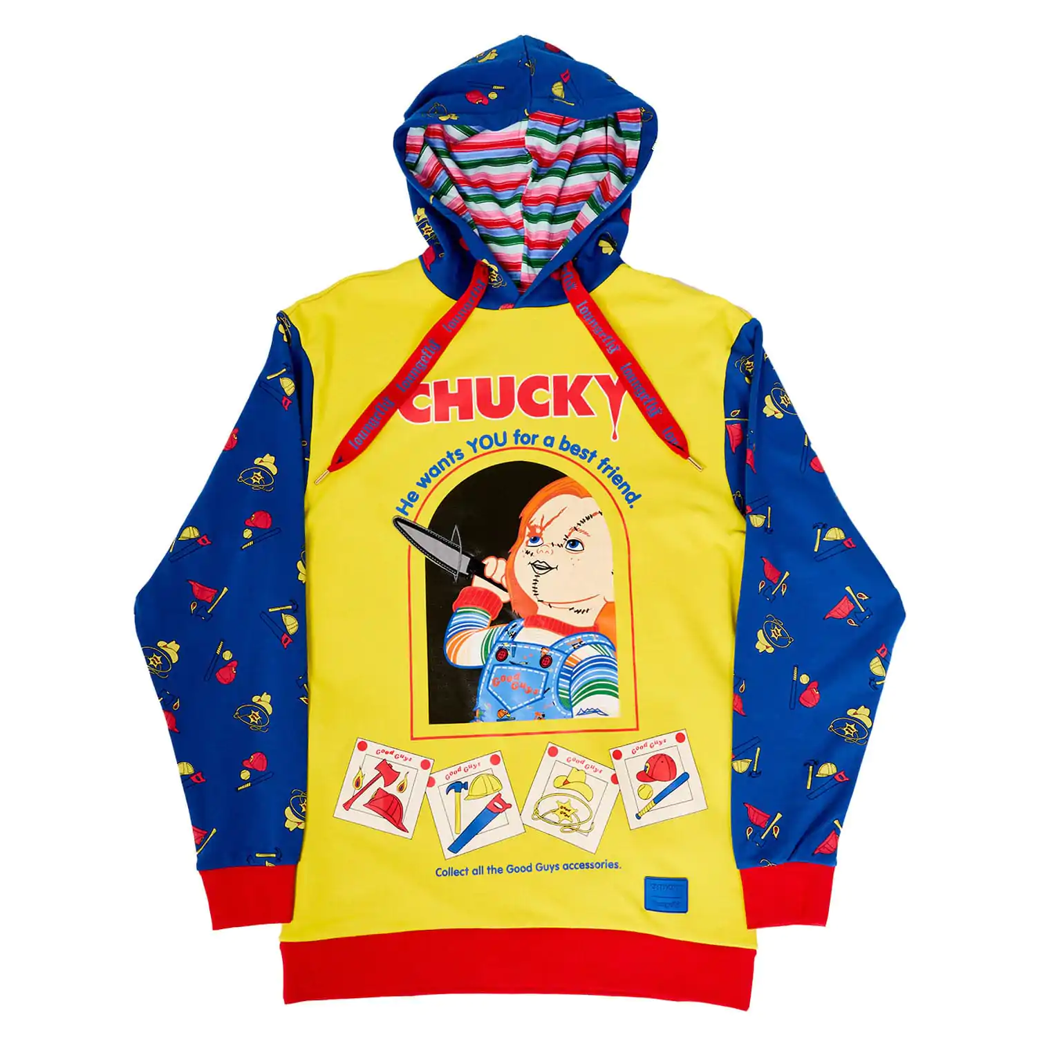 Kurtka z kapturem Child's Play by Loungefly Chucky zdjęcie produktu