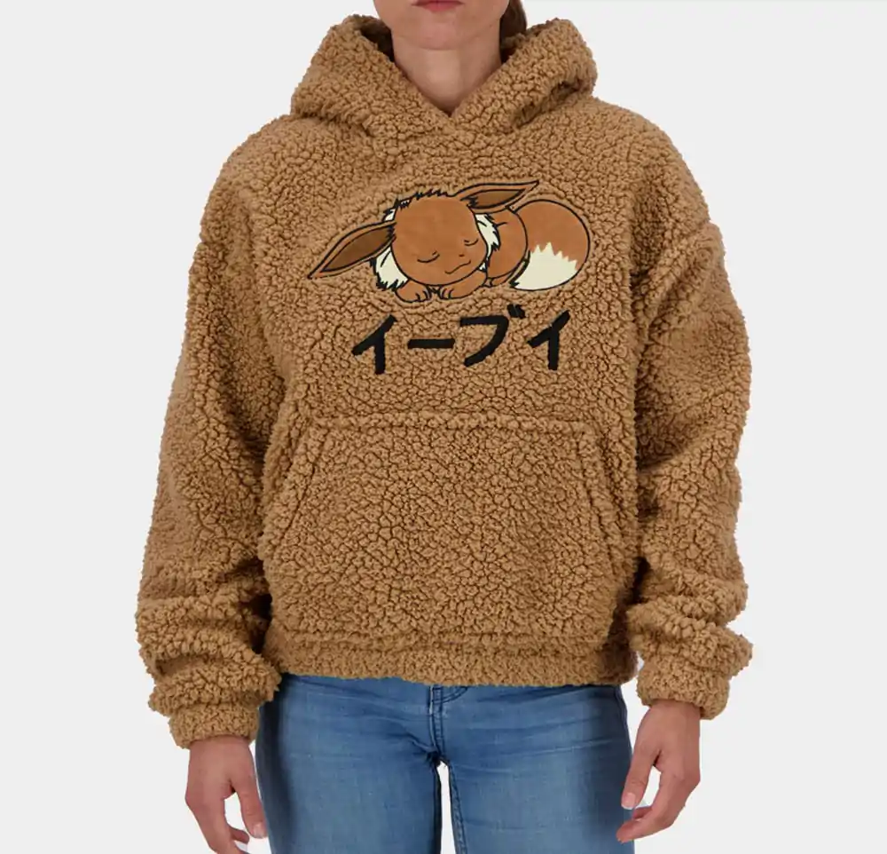 Pokémon pluszowy sweter z kapturem Eevee zdjęcie produktu