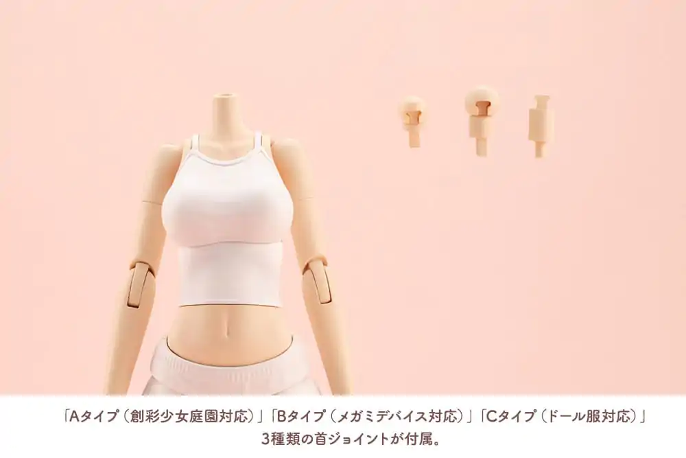 Sousai Shojo Teien Accessory Set dla figurek akcji 1/10 Dress Up Body Size L zdjęcie produktu