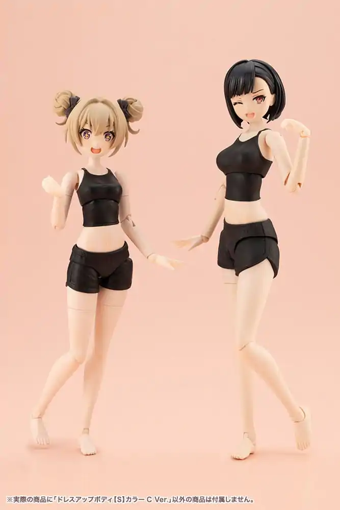 Zestaw akcesoriów Sousai Shojo Teien do figurek akcji w skali 1/10 Body w kolorze C rozmiar S zdjęcie produktu