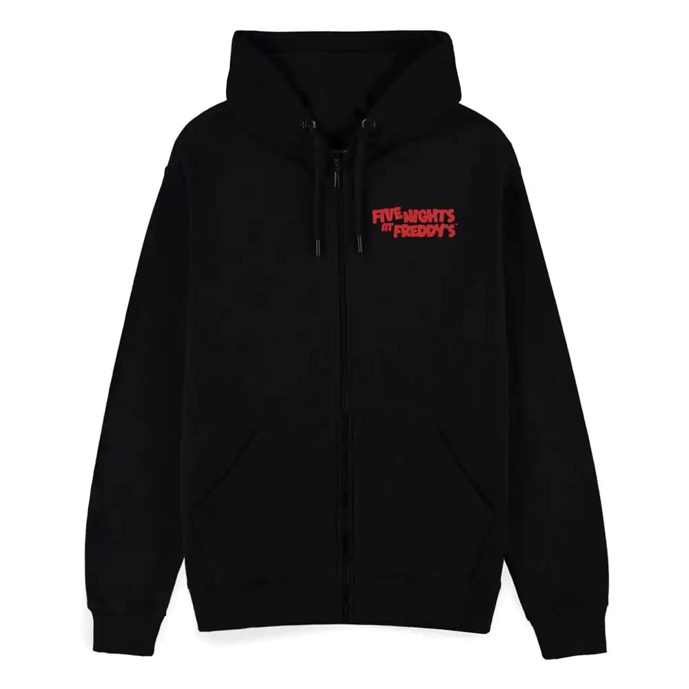 Bluza z kapturem na zamek Five Nights at Freddy's Can You Survive zdjęcie produktu