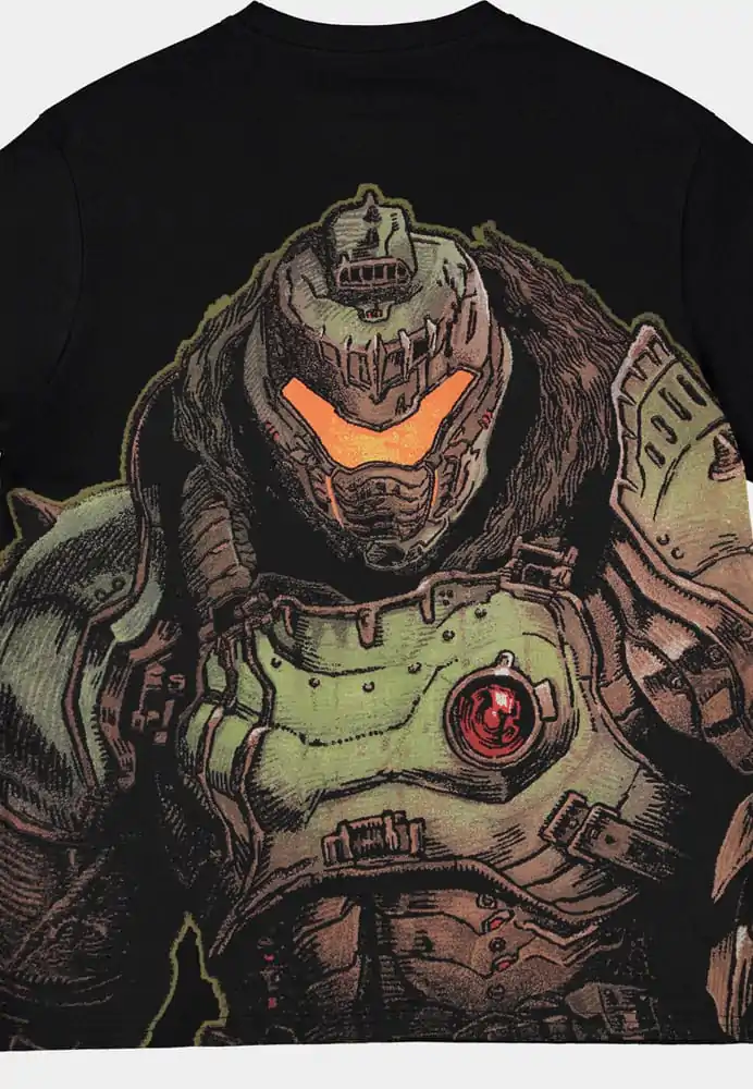 Koszulka Doom T-Shirt Dark Age Doom Slayer zdjęcie produktu
