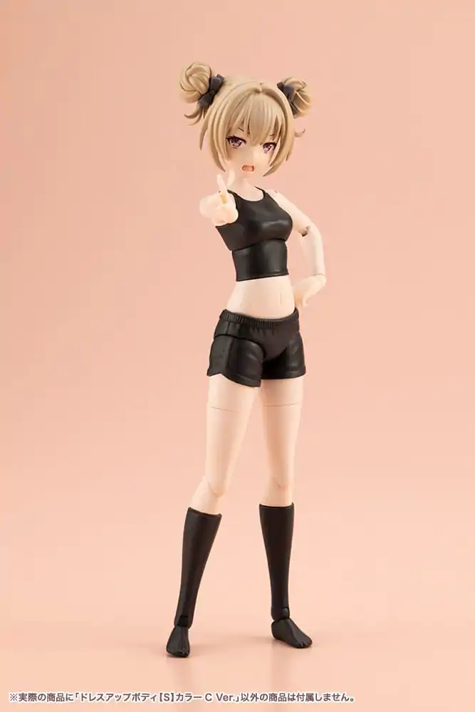 Zestaw akcesoriów Sousai Shojo Teien do figurek akcji w skali 1/10 Body w kolorze C rozmiar S zdjęcie produktu