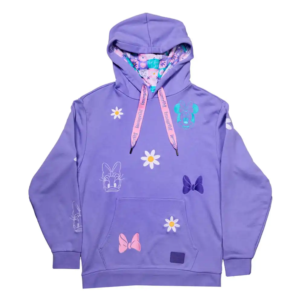 Bluza z kapturem Unisex Disney by Loungefly Daisy 85th Anniversary zdjęcie produktu